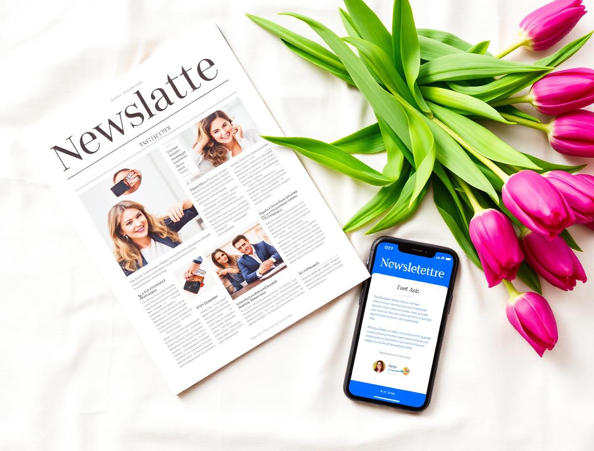 Published article displayed on a laptop and phone side by side