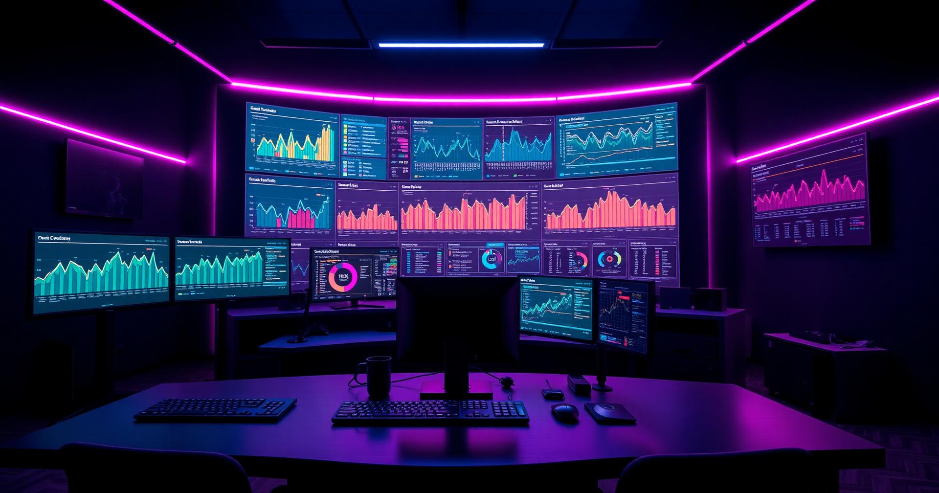 Analyst finishing a marketing report at a bright desk