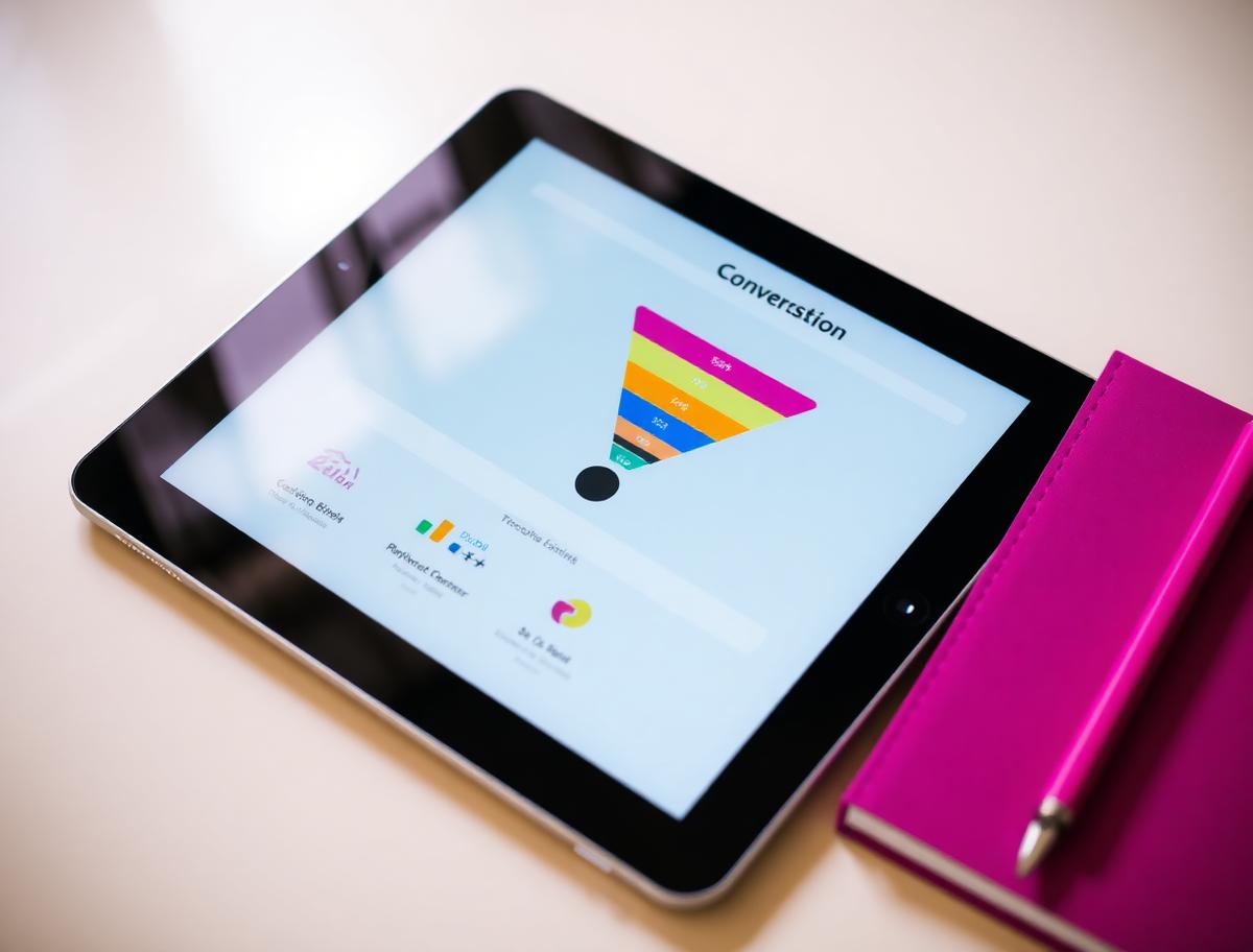 Analyst annotating a printed report with a marker